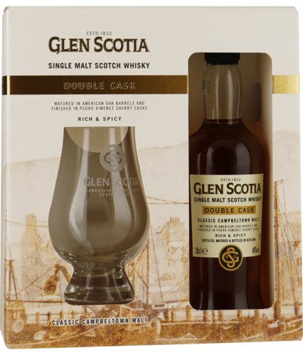 Glen Scotia Double Cask Cadeauverpakking