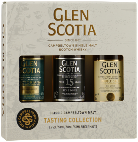 Glen Scotia cadeauverpakking