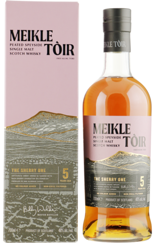Meikle Tòir The Sherry One
