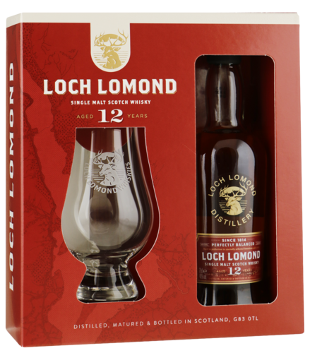 Loch Lomond 12 Years Cadeaupakket