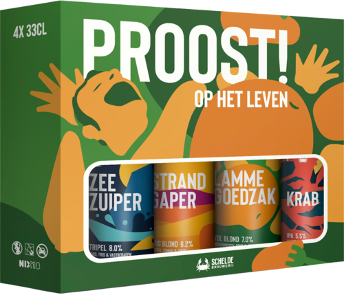 Scheldebrouwerij Proost Op Het Leven