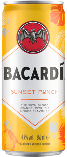 Bacardí Sunset Punch