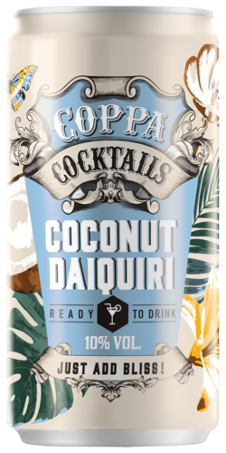 Coppa Cocktails Coconut Daiquiri