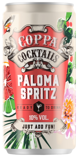 Coppa Cocktails Paloma Spritz
