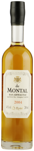 De Montal rmagnac Vintage 2004