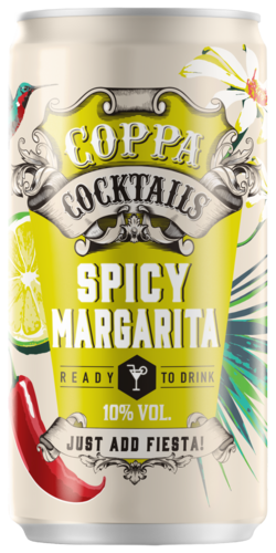 Coppa Cocktails Spicy Margarita