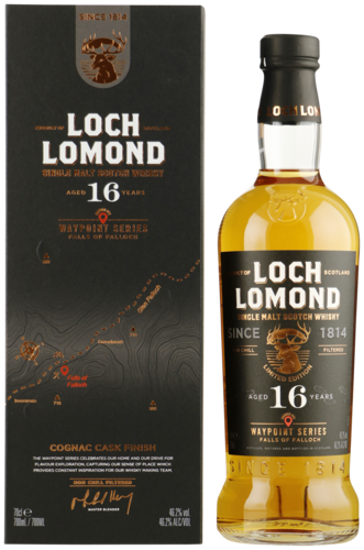Loch Lomond 16 Years Waypoint Series