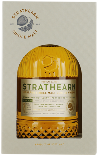 Strathearn Single Malt 2nd Release
