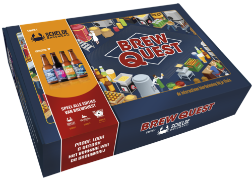 BrewQuest Scheldebrouwerij Cadeauverpakking