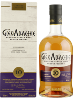 Glenallachie10 Years Grattamacco Red Wine Finish
