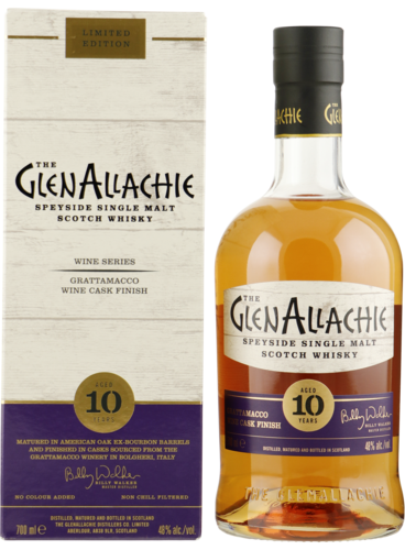 Glenallachie10 Years Grattamacco Red Wine Finish