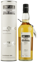 Ancnoc 15 Years 2007 Single Cask Netherlands Cask Strength