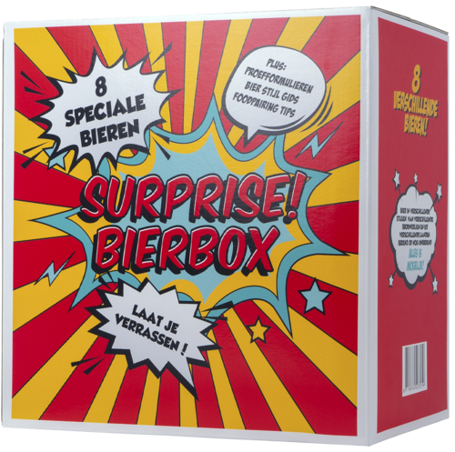 Surprise bierbox