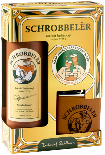 Schrobbelèr met Zakflacon