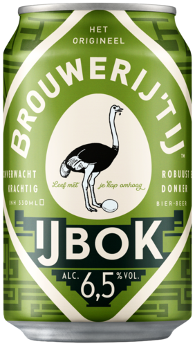 Flesje Brouwerij 't IJ IJbok 33 cl