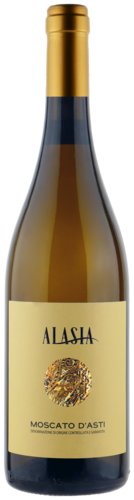 Fles Alasia Moscato d'Asti dessertwijn 75 cl
