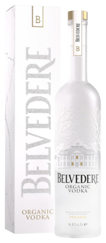 Belvedere Pure Organic Vodka Cadeauverpakking