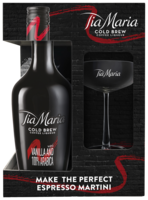 Tia Maria C Cadeauverpakking met Martini Glas