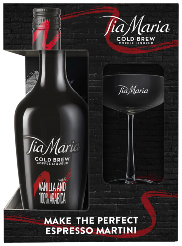 Tia Maria C Cadeauverpakking met Martini Glas