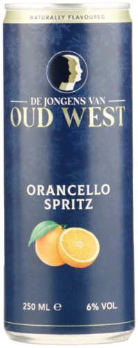 Jongens van Oud West Orancello Spritz