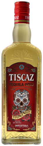 Tiscaz Tequila Gold