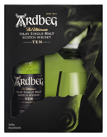 Ardbeg 10 Years cadeauverpakking met twee glazen