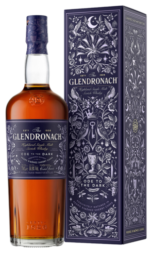 Fles GlenDronach Ode to the Dark 70 cl