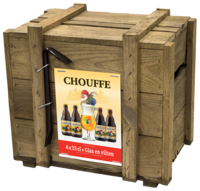 Chouffe Cadeaupakket met glas