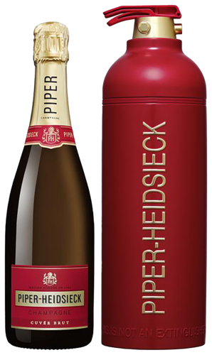Piper-Heidsieck Brut Code Red Edition Cadeauverpakking
