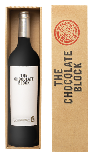 The Chocolate Block Cadeauverpakking