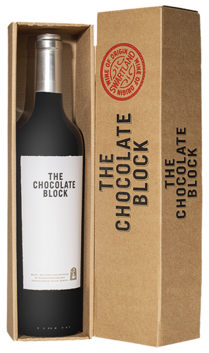 The Chocholate Block Magnum Cadeauverpakking