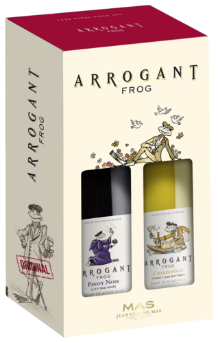 Arrogant Frog Duo Cadeauverpakking