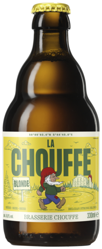 Flesje La Chouffe blond 33 cl