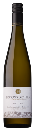 Fles Lawson's Dry Hills Pinot Gris witte wijn 75 cl