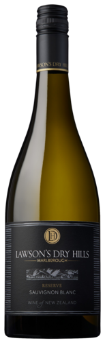 Fles Lawson's Dry Hills Reserve Sauvignon Blanc witte wijn 75 cl