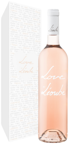 Love By Leoube Rose Cadeauverpakking