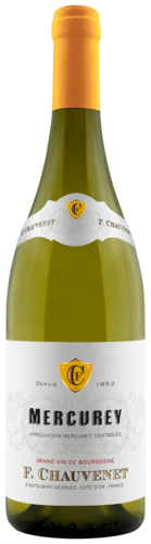 F. Chauvenet Mecurey Blanc