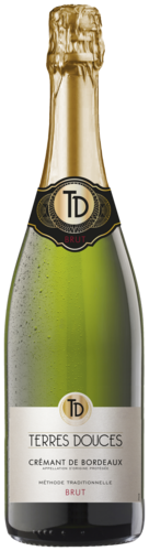 Terres Douches Crémant de Bordeaux Brut