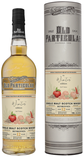 Old Particular Benrinnes 12 Years