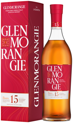 Fles Glenmorangie Lasanta 15 Years 70 cl