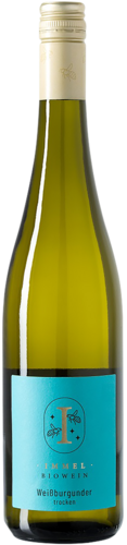 Fles Immel Weissburgunder witte wijn 75 cl