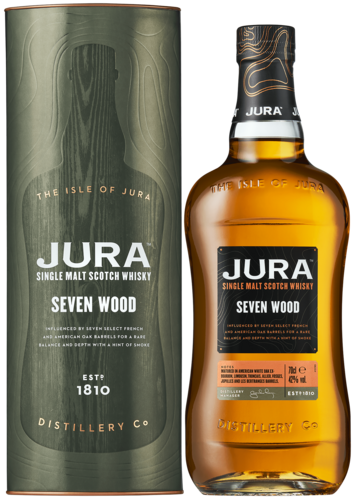 Fles Jura Seven Wood 70 cl