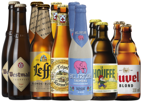 Bierpakket Belgisch 6x2 Flessen
