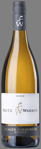 Fritz Wassmer Grauer Burgunder Réserve