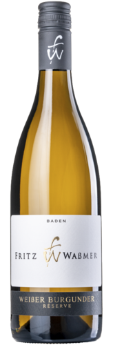 Fritz Wassmer Weisser Burgunder Reserve