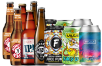 Bierpakket IPA 6x2 flessen