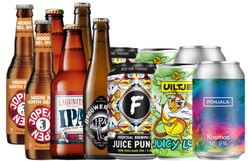 Bierpakket IPA 6x2 flessen