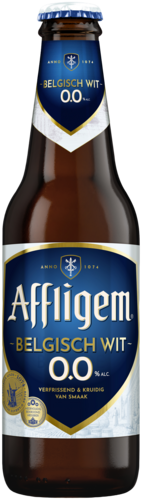 30 cl bottle of Affligem Belgian Wit 0.0
