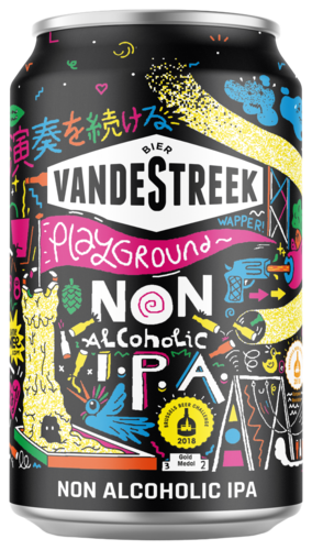 VandeStreek Playground IPA 33CL