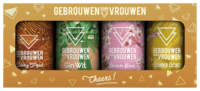 Gebrouwen door Vrouwen Originals Cadeauverpakking